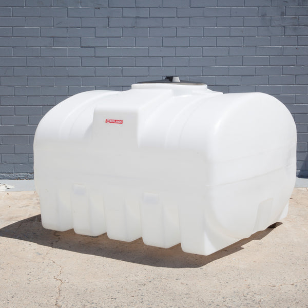 Spray tank 1500L with sump